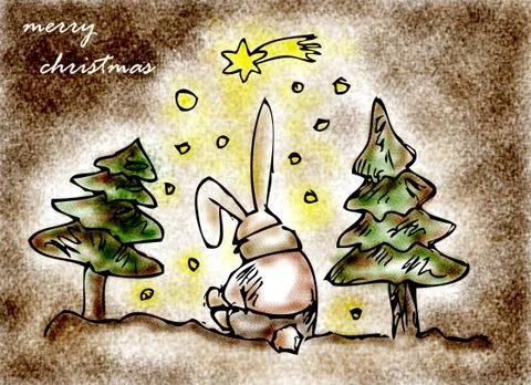 Merry Christmas Illustrazione stock