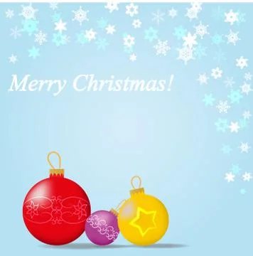 Merry christmas Illustrazione stock