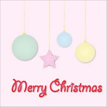 Merry christmas Stock Illustration