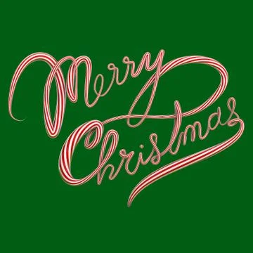 Merry Christmas Stock Illustration