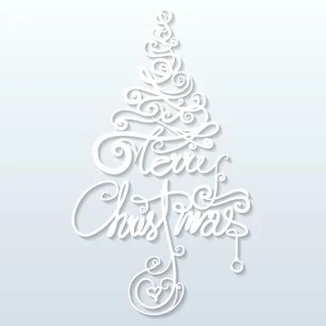 Merry Christmas Stock Illustration