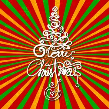 Merry Christmas Stock Illustration