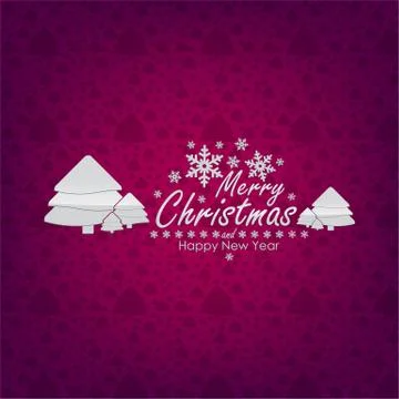 Merry christmas! Illustrazione stock
