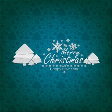 Merry christmas! Stock Illustration