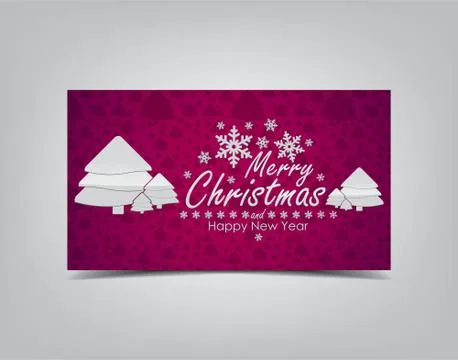 Merry christmas! Illustrazione stock