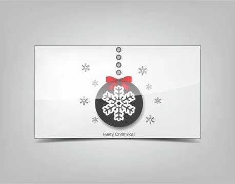 Merry christmas! Stock Illustration