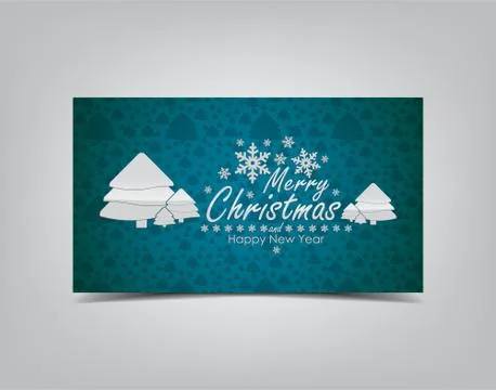 Merry christmas! Illustrazione stock
