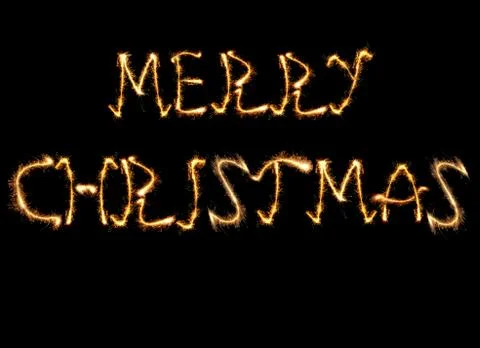 Merry christmas Stock Illustration