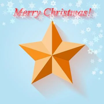 Merry christmas Stock Illustration