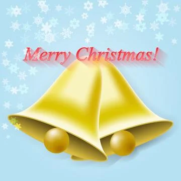 Merry christmas Stock Illustration