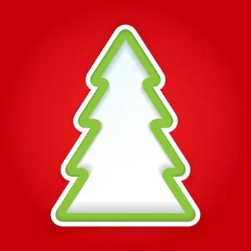 Merry christmas Stock Illustration