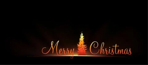Merry Christmas Stock Illustration