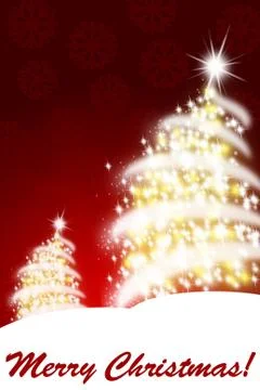 Merry Christmas! Stock Illustration