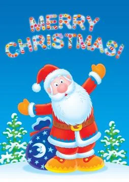 Merry Christmas Stock Illustration