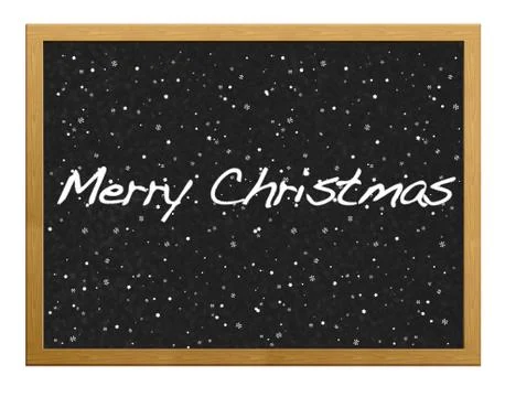 Merry christmas. Stock Illustration