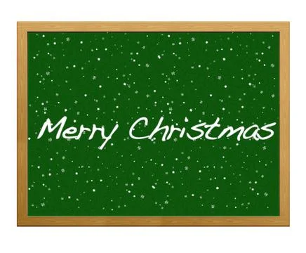 Merry christmas. Stock Illustration