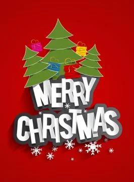 Merry Christmas Stock Illustration