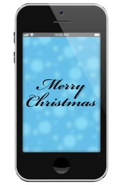 Merry christmas Illustrazione stock