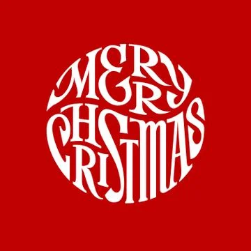 Merry Christmas 스톡 일러스트