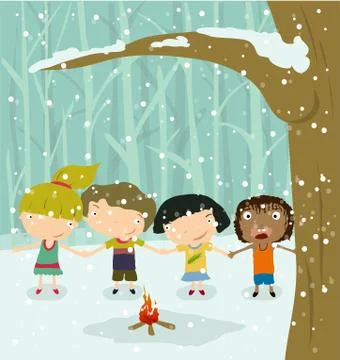 Merry christmas Stock Illustration