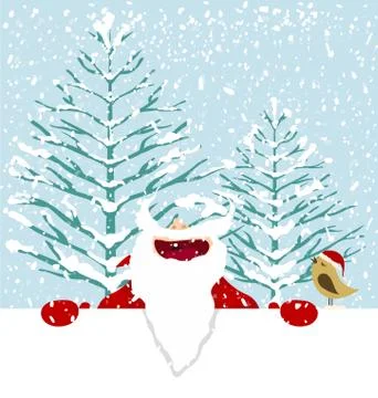 Merry christmas Stock Illustration