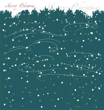 Merry christmas Stock Illustration