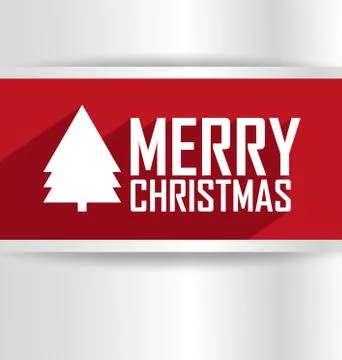 Merry christmas Stock Illustration