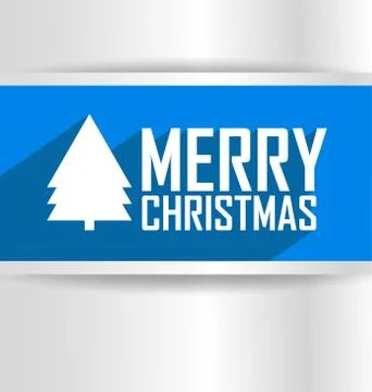 Merry christmas Stock Illustration