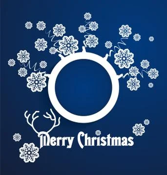 Merry christmas Stock Illustration