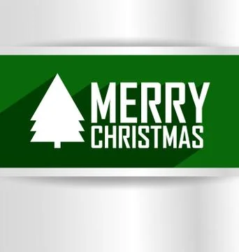Merry christmas Stock Illustration