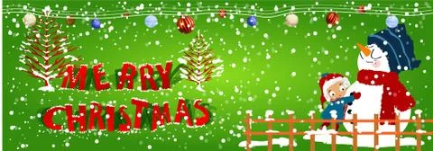 Merry christmas Stock Illustration