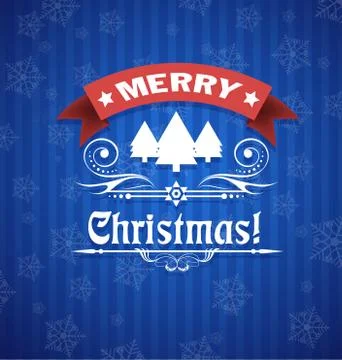 Merry christmas Illustrazione stock