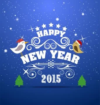 Merry christmas Stock Illustration