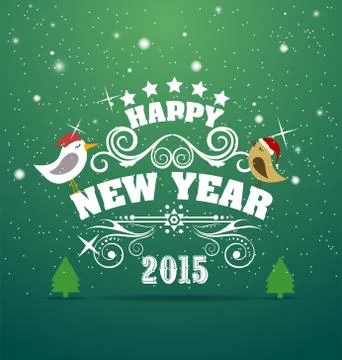 Merry christmas Stock Illustration
