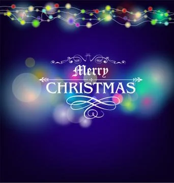 Merry christmas Illustrazione stock
