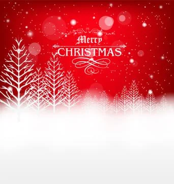 Merry christmas Stock Illustration