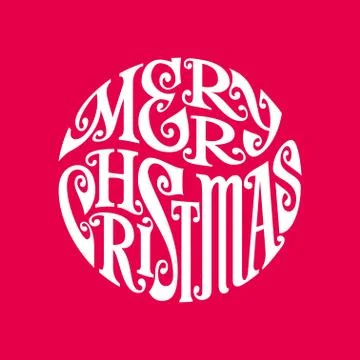 Merry Christmas 스톡 일러스트