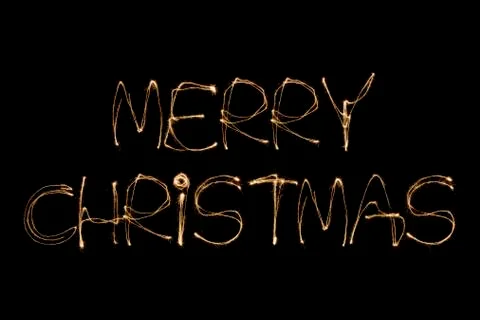 Merry christmas Stock Illustration