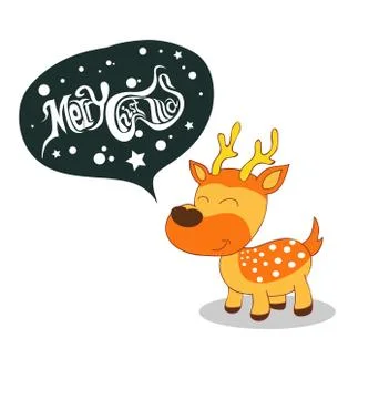 Merry christmas Stock Illustration