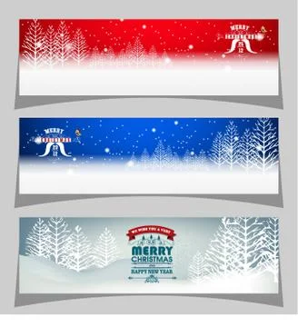 Merry christmas Stock Illustration
