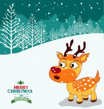 Merry christmas Illustrazione stock