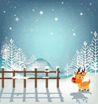 Merry christmas Stock Illustration