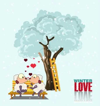 Merry christmas Stock Illustration
