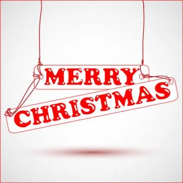 Merry christmas Stock-Illustration
