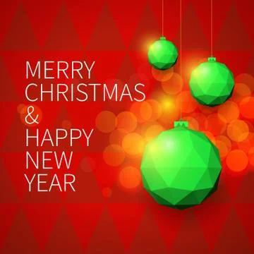 Merry Christmas Stock Illustration