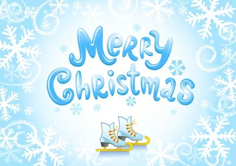 Merry Christmas Stock Illustration