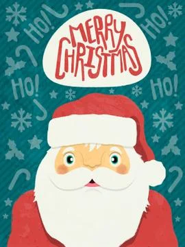 Merry Christmas Stock Illustration