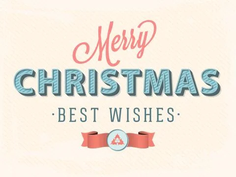 Merry Christmas Illustrazione stock