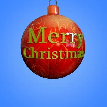 Merry Christmas Stock Illustration