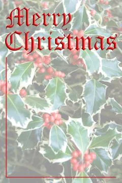 Merry Christmas Illustrazione stock